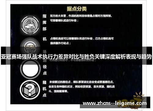 亚冠赛场强队战术执行力差异对比与胜负关键深度解析表现与趋势 亚冠赛场强队战术执行力差异对比与胜负关键深度解析表现与趋势