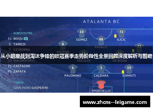 从小组鏖战到淘汰争锋的欧冠赛季走势阶段性全景回顾深度解析与前瞻
